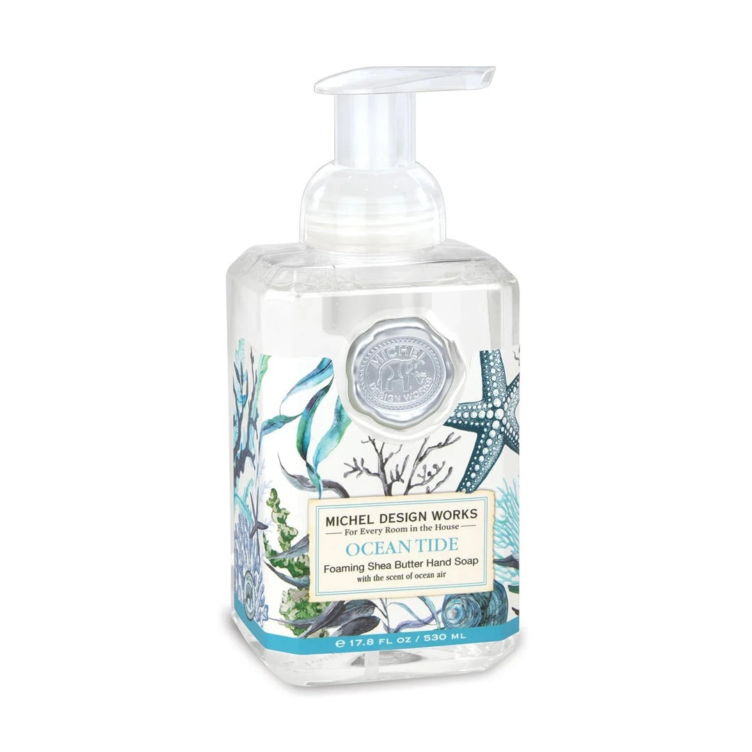 MGSPOT Ocean Tide Foaming Soap 17.8 Fl Oz. (Each) 3 MGSPOT Ocean Tide Foaming Soap 17.8 Fl Oz. (Each)