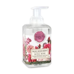 MGSPOT Royal Rose Foaming Soap 17.8 Fl Oz. (Each) Gifts & Apparel