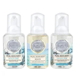 MGSPOT Mini Foaming Soap Set - Ocean Tide (2) And Beach (Set)