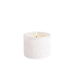 MGSPOT Capri Blue Volcano Gilded Muse Faceted Jar Candle, 11oz (Each) Gifts & Apparel