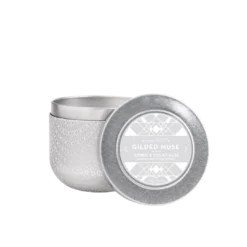 MGSPOT Capri Blue Citrus & Violet Haze Gilded Muse Chrome Tin, 12.5 Oz (Each)