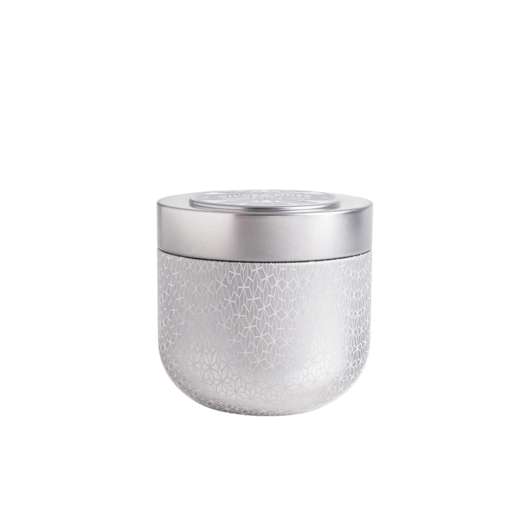 MGSPOT Capri Blue Citrus & Violet Haze Gilded Muse Chrome Tin, 12.5 Oz (Each) MGSPOT Capri Blue Citrus & Violet Haze Gilded Muse Chrome Tin, 12.5 Oz (Each)