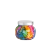 MGSPOT Capri Blue Volcano Rainbow Watercolor Petite Jar, 8 Oz (Each)