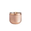 MGSPOT Capri Blue Pink Grapefruit Gilded Muse Rose Gold Tin (Each)