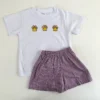 Sale LSU Paw Print Short Set (Set) Gifts & Apparel 2 Sale LSU Paw Print Short Set (Set) Gifts & Apparel