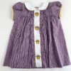 Sale Purple Gingham Dress With Paw Prints (Each) 1 Sale Purple Gingham Dress With Paw Prints (Each)