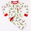 - No Manufacturer - Gifts & Apparel Gator Claus Organic Cotton Pajama Set (Each) 1 - No Manufacturer - Gifts & Apparel Gator Claus Organic Cotton Pajama Set (Each)