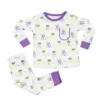 - No Manufacturer - Mardi Gras Ladders Pajama Set (Each) Gifts & Apparel