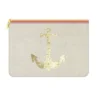 Plush Appeal, LLC Gifts & Apparel 6" Anchor Cosmetic Bag (Each) 1 Plush Appeal, LLC Gifts & Apparel 6" Anchor Cosmetic Bag (Each)