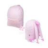 Plush Appeal, LLC Mint Pink Seersucker Small Backpack (Each) Gifts & Apparel 2 Plush Appeal, LLC Mint Pink Seersucker Small Backpack (Each) Gifts & Apparel