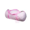 Plush Appeal, LLC Gifts & Apparel Mint Pink Seersucker Weekend Duffel (Each)