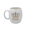 Plush Appeal, LLC White "King" Coffee Mug (Each) Gifts & Apparel