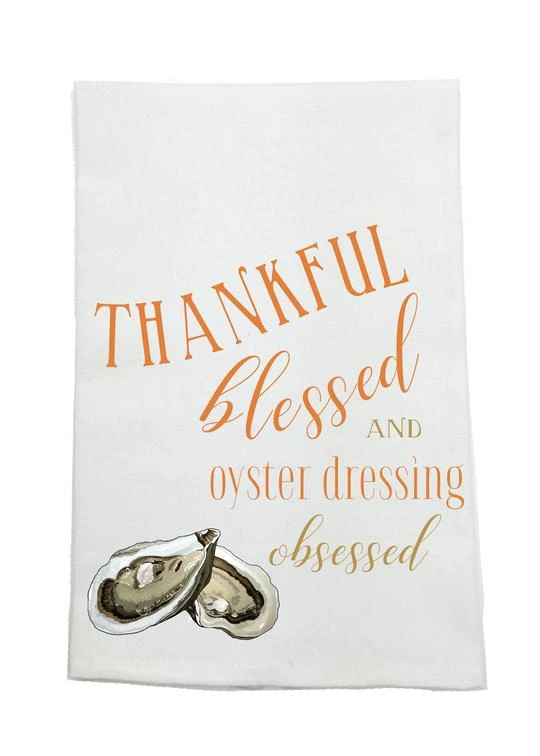 Plush Appeal, LLC Oyster Dressing Kitchen Towel (Each) 3 Plush Appeal, LLC Oyster Dressing Kitchen Towel (Each)