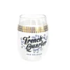 Plush Appeal, LLC Gifts & Apparel French Quarter Stemless Wine Glass (Each)