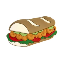 MGSPOT Gifts & Apparel Po Boy Teether (Each)