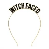 Sale Witch-Faced Headband (Each) Headbands 2 Sale Witch-Faced Headband (Each) Headbands