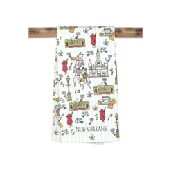 Plush Appeal, LLC NOLA Everyday Kitchen Towel (Each)