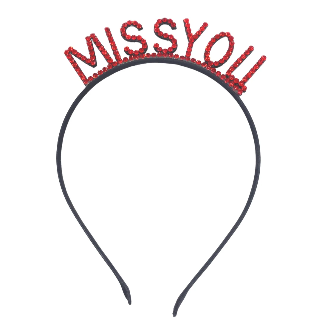 Plush Appeal Headbands Valentine's Day Headband (Each) 5 Plush Appeal Headbands Valentine's Day Headband (Each)