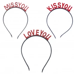 Plush Appeal Headbands Valentine's Day Headband (Each)