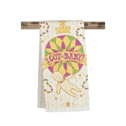 Plush Appeal, LLC Gifts & Apparel I Got The Baby Kitchen Towel (Each)