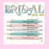 - No Manufacturer - Gifts & Apparel Bridal Pen Set (5 Pack)