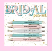 - No Manufacturer - Gifts & Apparel Bridal Pen Set (5 Pack)