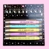 - No Manufacturer - Adulthood Pen Set (5 Pack) Party Supplies