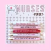 - No Manufacturer - Nurses Pen Set (5 Pack) Party Supplies 1 - No Manufacturer - Nurses Pen Set (5 Pack) Party Supplies