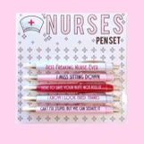 - No Manufacturer - Nurses Pen Set (5 Pack) Party Supplies