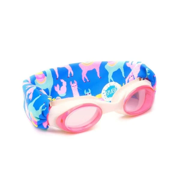 - No Manufacturer - Gifts & Apparel Llama Fiesta Swim Goggles (Each) 3 - No Manufacturer - Gifts & Apparel Llama Fiesta Swim Goggles (Each)