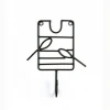 - No Manufacturer - Rub Board Metal Wall Hook (Each)