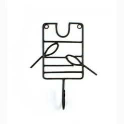 - No Manufacturer - Rub Board Metal Wall Hook (Each)