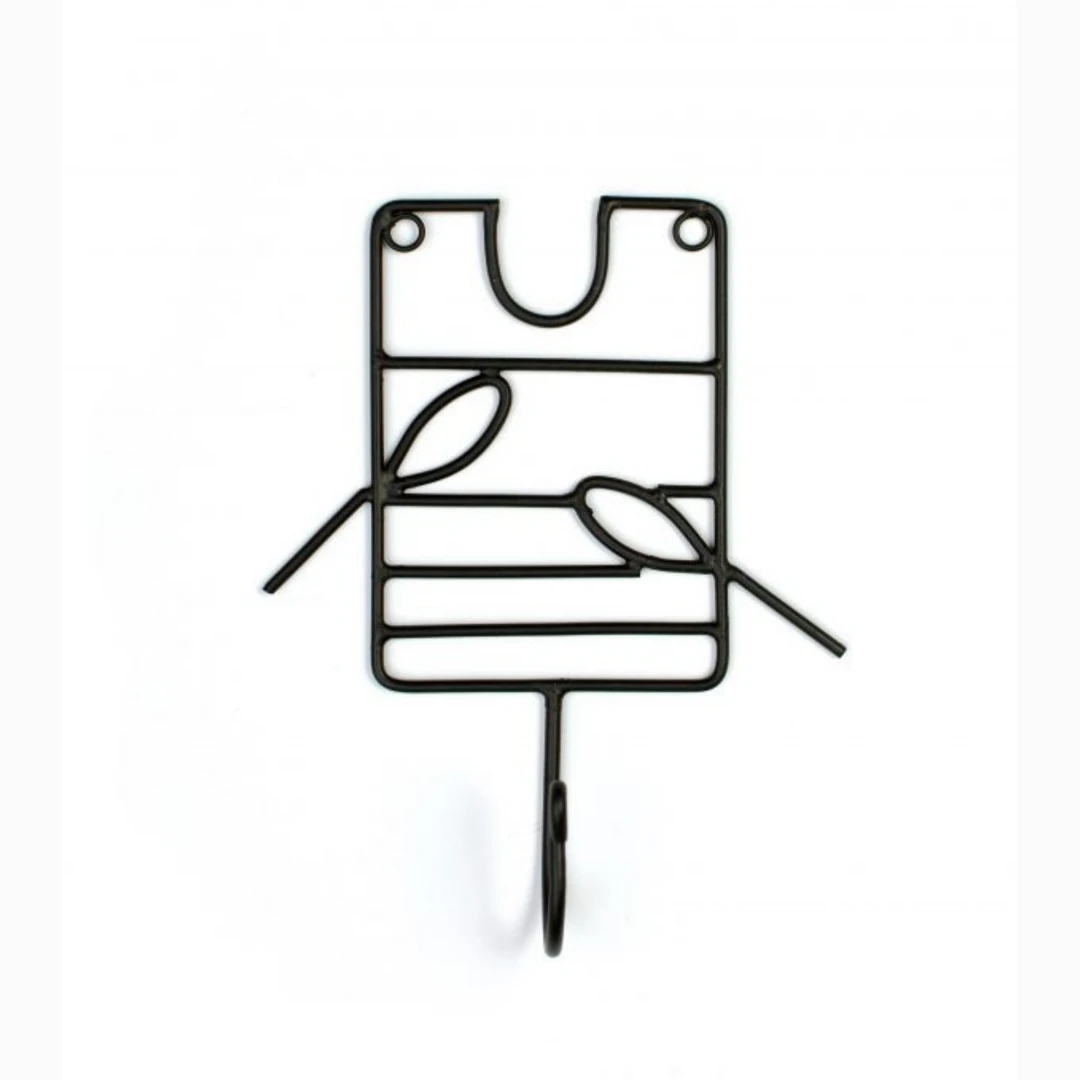 - No Manufacturer - Rub Board Metal Wall Hook (Each) 3 - No Manufacturer - Rub Board Metal Wall Hook (Each)