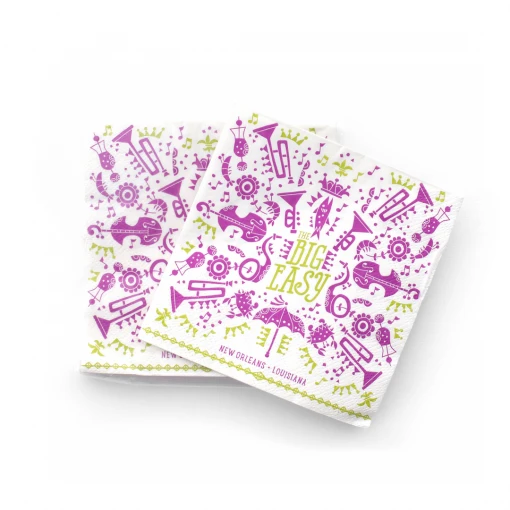 - No Manufacturer - The Big Easy Cocktail Napkin (Each)