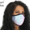 Sale Gifts & Apparel Face Mask With Pearl White Iridescent Flip Sequins (Each) 1 Sale Gifts & Apparel Face Mask With Pearl White Iridescent Flip Sequins (Each)
