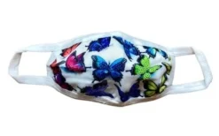 Sale Bling Bling Butterfly Sparkle City Mask (Each)