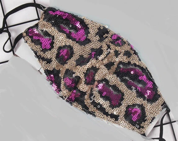 Sale Purple And Gold Sequin Tiger Mask (Each) Gifts & Apparel Sale Purple And Gold Sequin Tiger Mask (Each) Gifts & Apparel