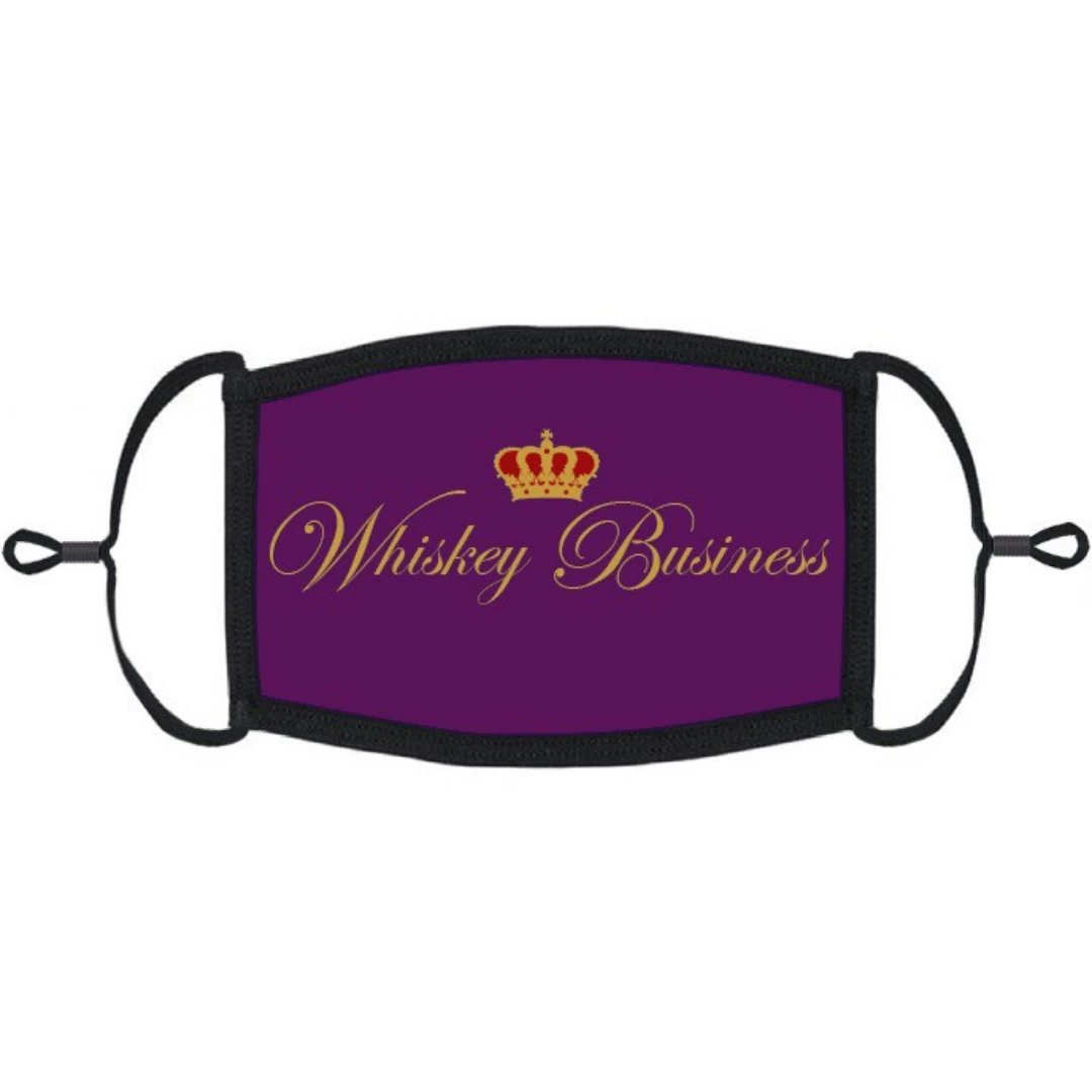 Sale Whiskey Business Face Mask (Each) 3 Sale Whiskey Business Face Mask (Each)
