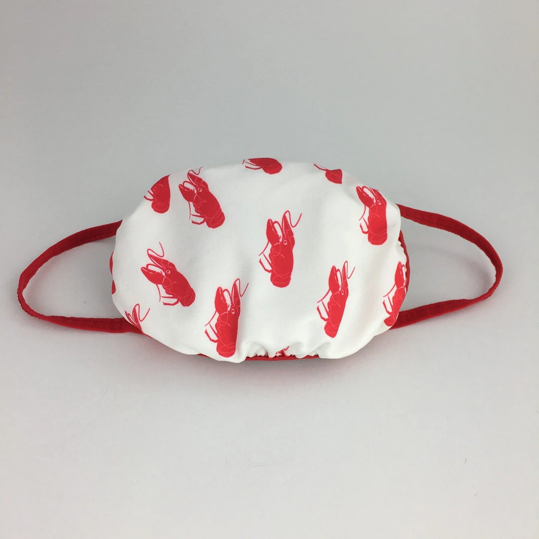 Sale Gifts & Apparel Crawfish Adult Face Mask (Each) 3 Sale Gifts & Apparel Crawfish Adult Face Mask (Each)