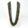 Mardi Gras Spot 27" Assorted Glass Bead Necklace (Dozen) 2 Mardi Gras Spot 27" Assorted Glass Bead Necklace (Dozen)