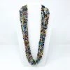 Mardi Gras Spot Beads 27" Multicolor Glass Bead Necklace (Dozen) 1 Mardi Gras Spot Beads 27" Multicolor Glass Bead Necklace (Dozen)
