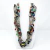 Mardi Gras Spot 27" Multicolor Glass Bead Necklace (Dozen) 1 Mardi Gras Spot 27" Multicolor Glass Bead Necklace (Dozen)