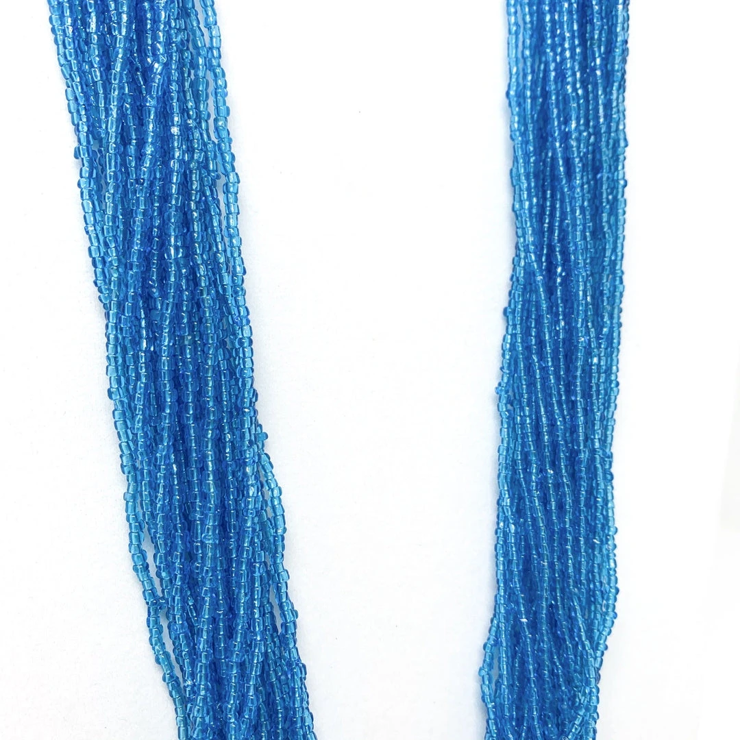 Sale Beads 27" Turquoise - Double Strand Glass Bead Necklace (Dozen) 5 Sale Beads 27" Turquoise - Double Strand Glass Bead Necklace (Dozen)