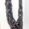 Mardi Gras Spot 27" Purple Glass Bead Necklace (Dozen) 1 Mardi Gras Spot 27" Purple Glass Bead Necklace (Dozen)