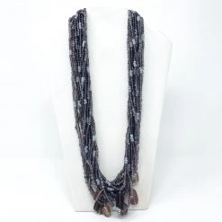 Mardi Gras Spot 27" Purple Glass Bead Necklace (Dozen) 11 Mardi Gras Spot 27