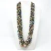 Mardi Gras Spot Beads 27" Multicolor Glass Bead Necklace (Dozen) 2 Mardi Gras Spot Beads 27" Multicolor Glass Bead Necklace (Dozen)