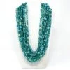 Mardi Gras Spot 27" Teal Glass Bead Necklace (Dozen) 2 Mardi Gras Spot 27" Teal Glass Bead Necklace (Dozen)