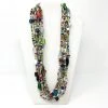 Mardi Gras Spot 27" Multicolor Glass Bead Necklace (Dozen) 1 Mardi Gras Spot 27" Multicolor Glass Bead Necklace (Dozen)