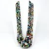 Mardi Gras Spot 27" Multicolor Glass Bead Necklace (Dozen) Beads 1 Mardi Gras Spot 27" Multicolor Glass Bead Necklace (Dozen) Beads