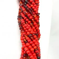 Mardi Gras Spot Beads 27